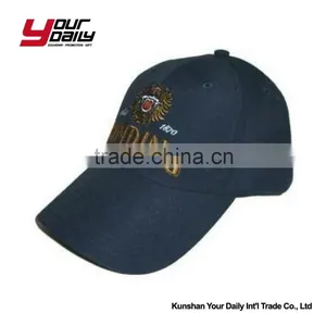 Plain Embroidery Cotton 6 Panel Custom Baseball Cap Snapback Cap thumbnail-3