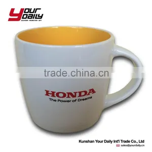 Colored Ceramic Mug With Spoon and Lit thumbnail-3