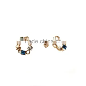 Fashion Hot Sale Design Wholesale Stud Earrings for Woman thumbnail-3