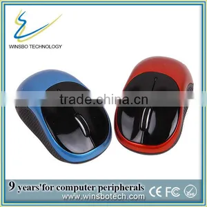 2.4G Mini Wireless Optical Laptop Mouse thumbnail-1