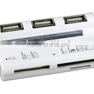 HOT Sale Card Reader With HUB thumbnail-1
