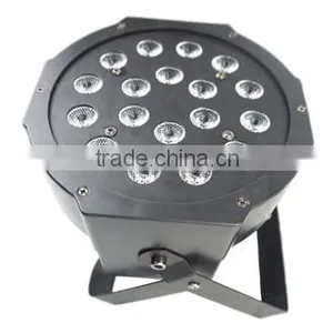 Super Brightness Pro 18pcs 1W RGBW (4in1) Flat LED Par Light With 100000 Hours Life Span thumbnail-3