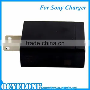 USA Plug Travel Wall EP880 Original Charger for SONY Series ST25I LT28I LT26I L39H L36H Z1 XL39H thumbnail-1