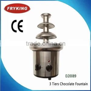 Chocolate Fountain For Party 3 Tiers thumbnail-1