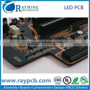 Ten Years Experience 10W LED Fr4 PCB Bottom thumbnail-1