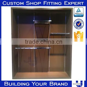 Unique Design MDF Retail Display Shelf Iron and Wood thumbnail-1