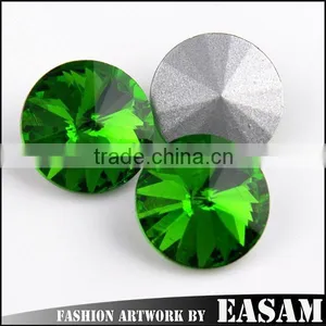 High Quality Made in China Rhinestone,Hot Fix Rhinestone With Pointed Back thumbnail-1