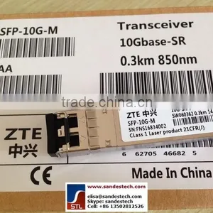 ZTE SFP+-10G-M SFP-10G-M 10GBASE-SR SFP+ 850nm 0.3km Optical Transceiver thumbnail-2