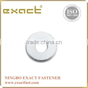 Chinese Factory Supply Plain Zinc Yellow Zinc Hot Dip Galvanizing DIN125A Washer thumbnail-2