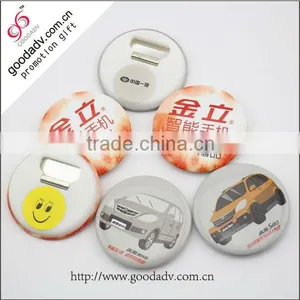 China Manufacturer Color Print Advertising Logo Promotions Bottle Openers thumbnail-2
