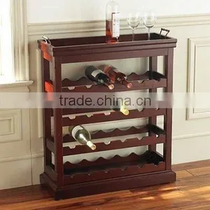 Wooden Wine Shelf thumbnail-1