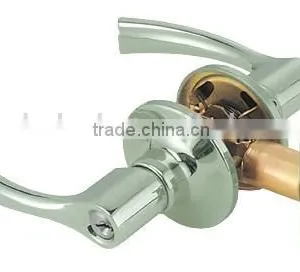 Hot Sales Keyed Entry Tubular Straight Door Lock Leverset/privacy Door Leverset/passage Door Leverset thumbnail-4