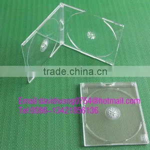 Super Slim cd Case Clear Double thumbnail-1