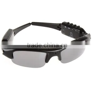 1280x720 HD Video With Bluetooth & MP3 Player Spy Hidden Camera Sunglasses thumbnail-2