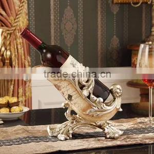 Sliver Color Ceramic Champagne Bottle Holder thumbnail-5