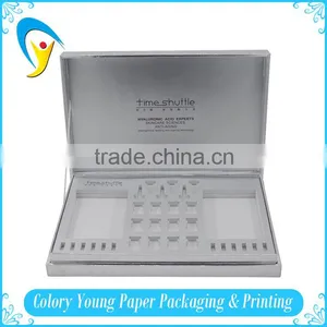 Manufacture High Quality White Packing Paper Box For Costomic thumbnail-3