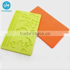 Beautiful Flower Leaf Shaped Silicone Decorating Cake Tools thumbnail-3