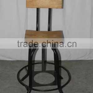 Wood Bar Chair thumbnail-1