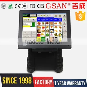 GS-3065 Tower 15 Inch Touch Screen Pos System Cash Register thumbnail-2