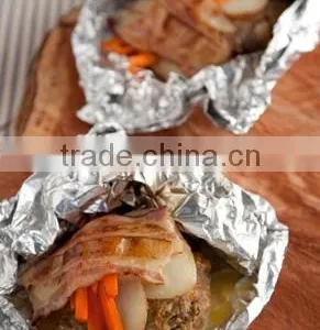 Composited/ Cornposit Alumininm Foil for Hambueger or Hotdog Packing thumbnail-2