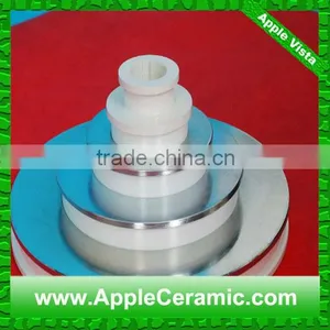 Zirconia Ceramic Cable Wire Guide Capstan Pulley thumbnail-1