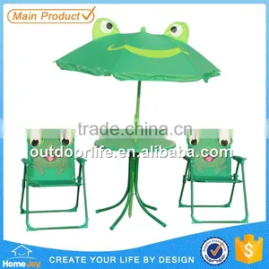 Outdoor Lightweight Kids Picnic Furniture, Kids Garden Set, Kids Foldable Chair thumbnail-3