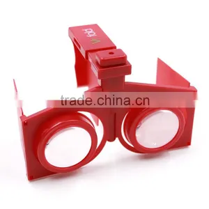 Simple Cheap 3D VR Glasses Virtual Reality Video Games Glasses for Smart Phones thumbnail-1