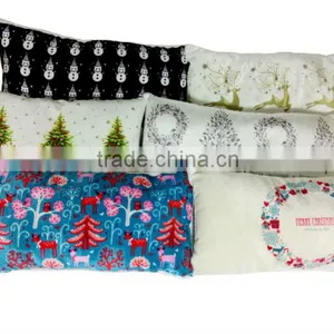 Rectangular Christmas Mi-lu Deer Sofa Pillow , Throw Pillow thumbnail-1