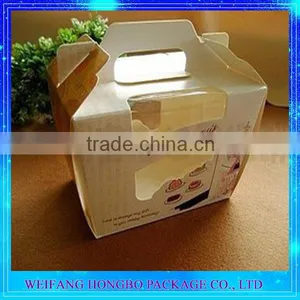 Transparent Cake Paper Box With Window thumbnail-4