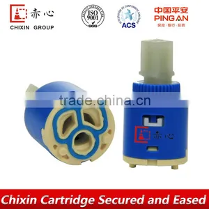 4double Seal Idling Moving Mixer Faucet Ceramic Cartridge 25mm thumbnail-1