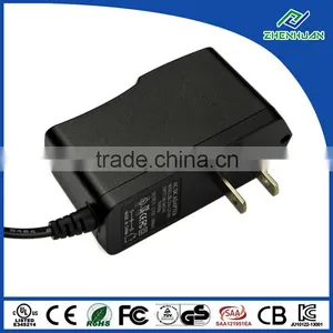 ZF120A-1201000 UL Listed AC/DC Adaptor 12V 1A Power Adapter With US Plug thumbnail-2