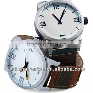Lover's Watch Leather Wrist Watch thumbnail-1