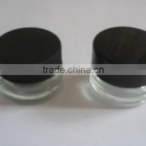 5g/ 10g Cheapest Food-grade Clear Glass Container Glass Jar for Sale thumbnail-1