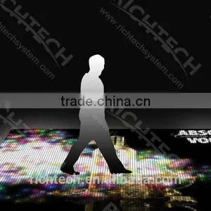 Light Bar Flooring Led Modern Interactive Floor and Portable Dance Floor thumbnail-1