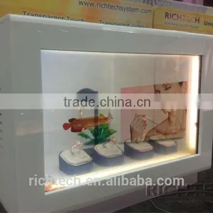 Richtech NEW Technology Transparent LCD Small With Player Video thumbnail-4