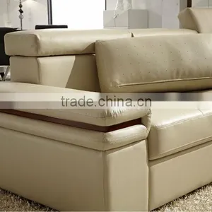 Reasonable Price Large Size Corner Sofa Soft Leather Set Design thumbnail-6