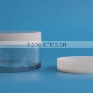 Workable Price Good Quality Clear Round PET Plastic Cream Jar thumbnail-4