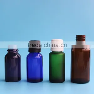New Arrival Hot Sale Different Color Glass Essential Oil Bottle thumbnail-1