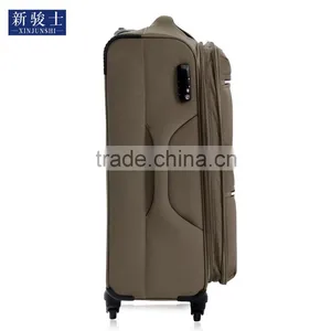 Lightness Fabric Elastic Material and Leisure Bag With Caster Wheels Suitcase thumbnail-5