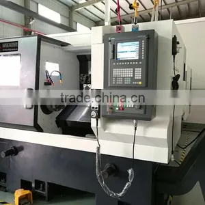 TCK-45LS CNC Slant Bed Lathe Machine Tool With Power Tool thumbnail-4