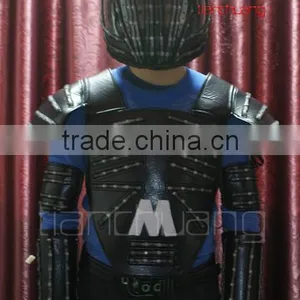 Leather Robot Jacket With LED Light thumbnail-3