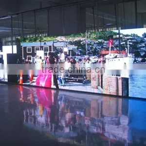 Video Display Function and Full Color Tube Chip Color LED Display Panel thumbnail-2