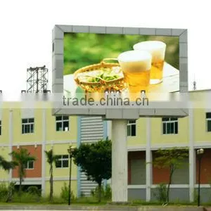 Huge Laptop Scrolling Outdoor Double Sided Led Sign thumbnail-1