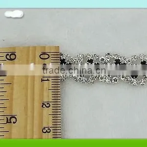 2015 Fashion Rhinestone Cup Chain Trimmings thumbnail-4
