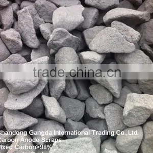 Carbon Anode Scrap / Anode Block / Foundry Coke thumbnail-2