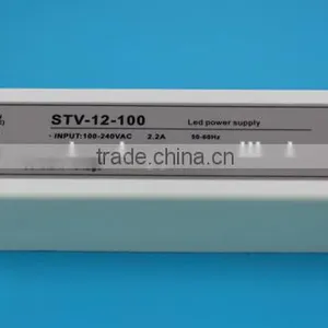 Two Years Warranty for 100w DC 12V IP67 Waterproof Switching Power Supply thumbnail-2