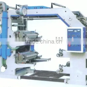 YT-41000 Four Color Flexographic Printing Machine: thumbnail-1
