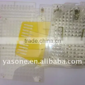 187 Holes Manual Capsule Filler,capsule Filling Machinery With Tamping Tool thumbnail-3