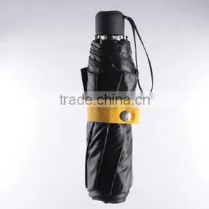 100% UV High Standard Mini Anti SPF 100 3 Folds Manual Logo Printing Umbrellas thumbnail-6