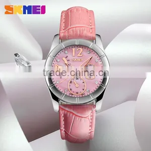 SKMEI Luxury Quartz Analogue Watch thumbnail-2